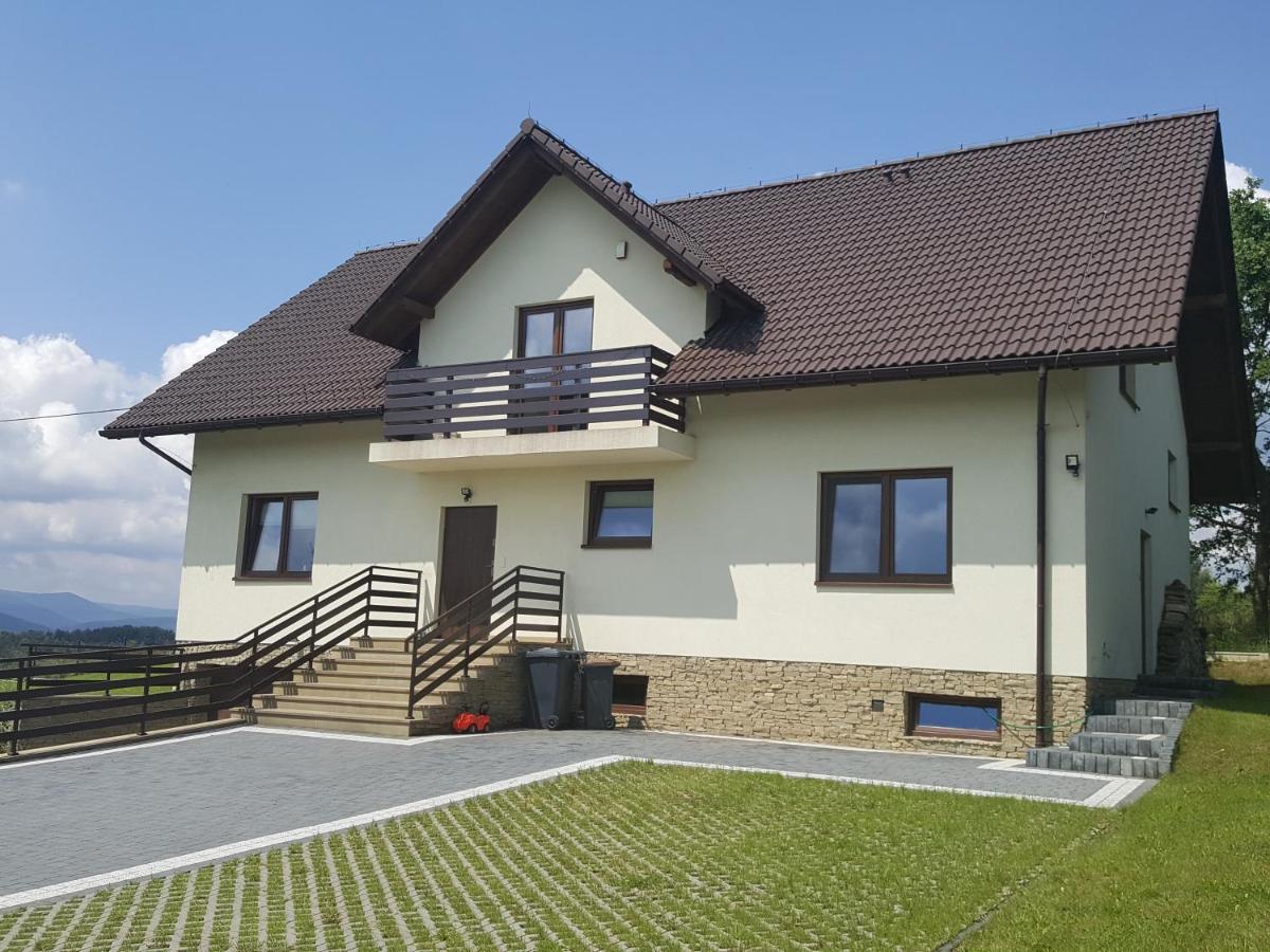 Barwald Hills - Piekny Widok Na Babia Gore I Beskidy 瓦多维采 外观 照片